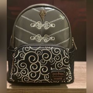 Loungefly Bellatrix Lestrange Mini Backpack Harry Potter Cosplay Bag